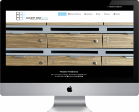 Bespoke Wooden Mailboxes: A Natural Aesthetic for Contemporary Developments