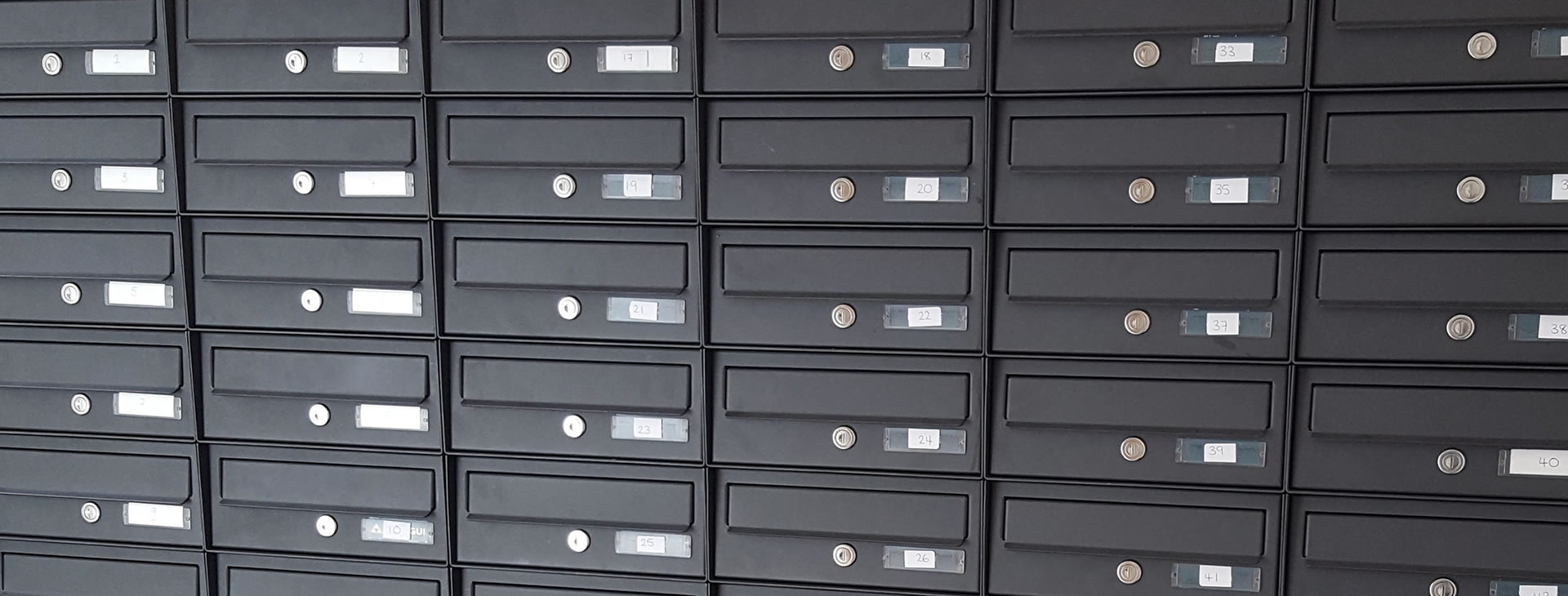 Anti Theft Letter Boxes