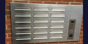 Heavy Duty GARC International Mailbox