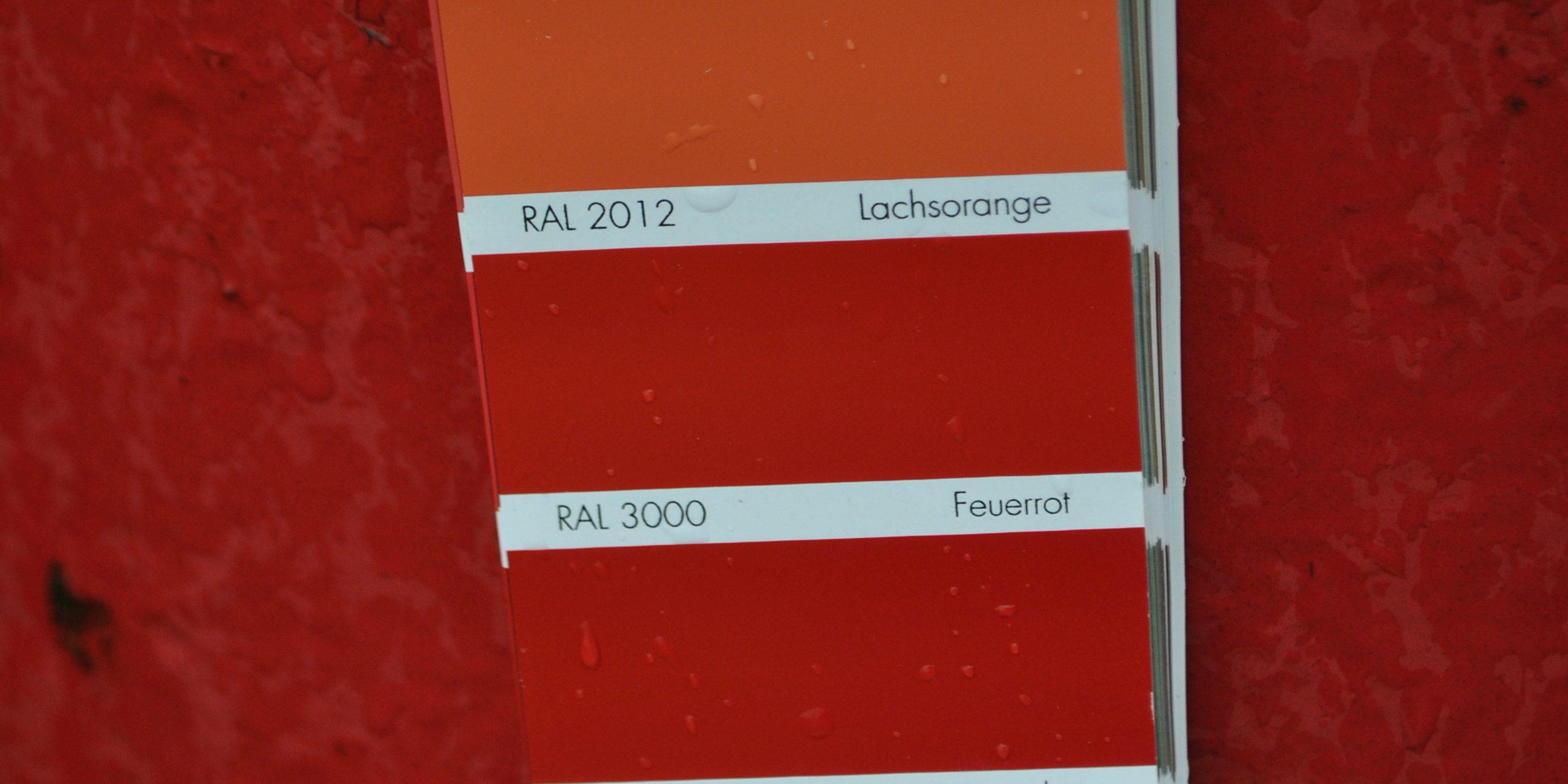 Matching RAL colours to a Royal Mail Pillar Box