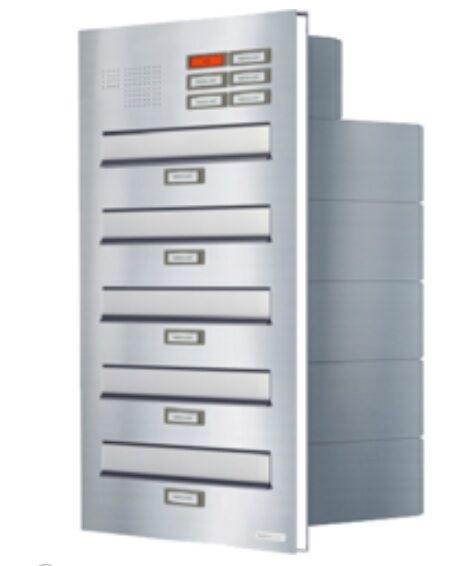 HR260-1f Flat Mailbox