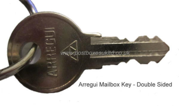 Arregui Double Sided Keys