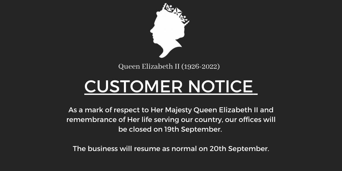 Queen Elizabeth II Funeral Monday 19th September 2022